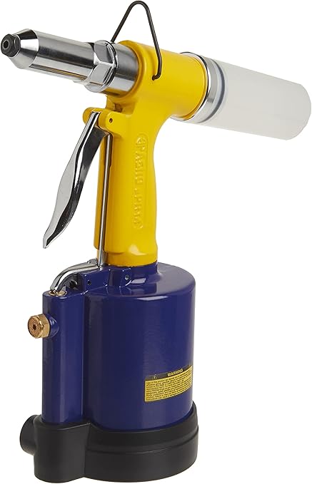 Astro Pneumatic Tool PR14 Air Riveter - 3/32", 1/8", 5/32", 3/16" and 1/4" Capacity