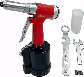 Steel Force ANR25 1/4" Heavy Duty Air Riveter/Pneumatic Hydraulic Rivet Gun