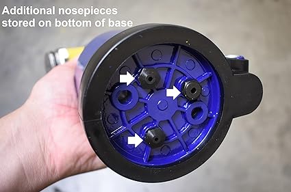 Astro Pneumatic Tool PR14 Air Riveter - 3/32", 1/8", 5/32", 3/16" and 1/4" Capacity