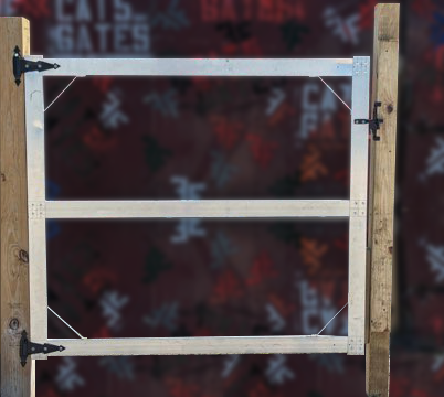 4' tall x 6' wide (KIT)